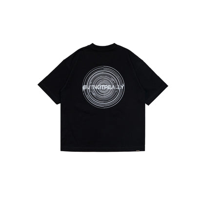 Graphic Cotton Oversized Tee