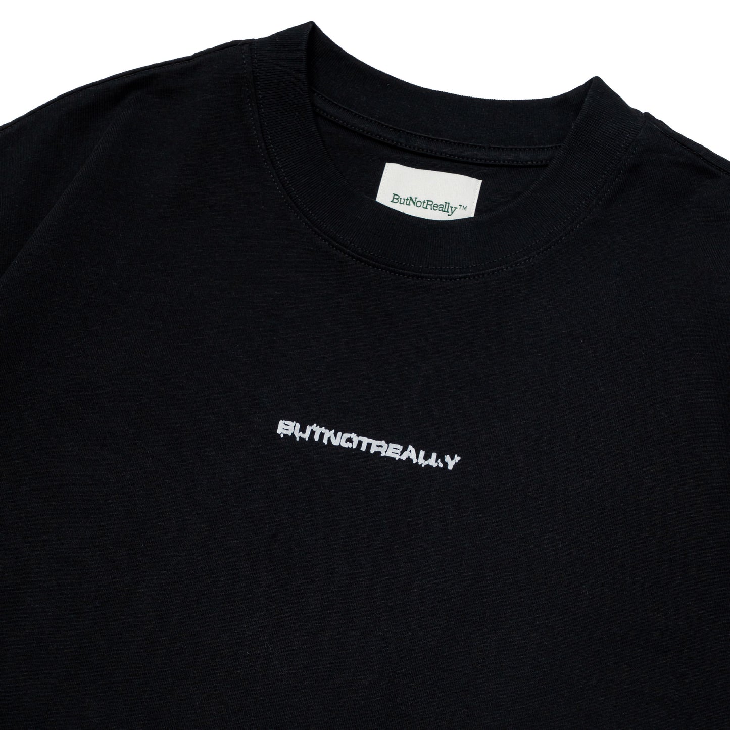 Graphic Cotton Oversized Tee