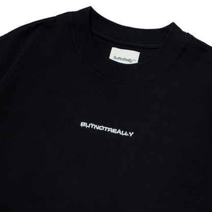 Graphic Cotton Oversized Tee