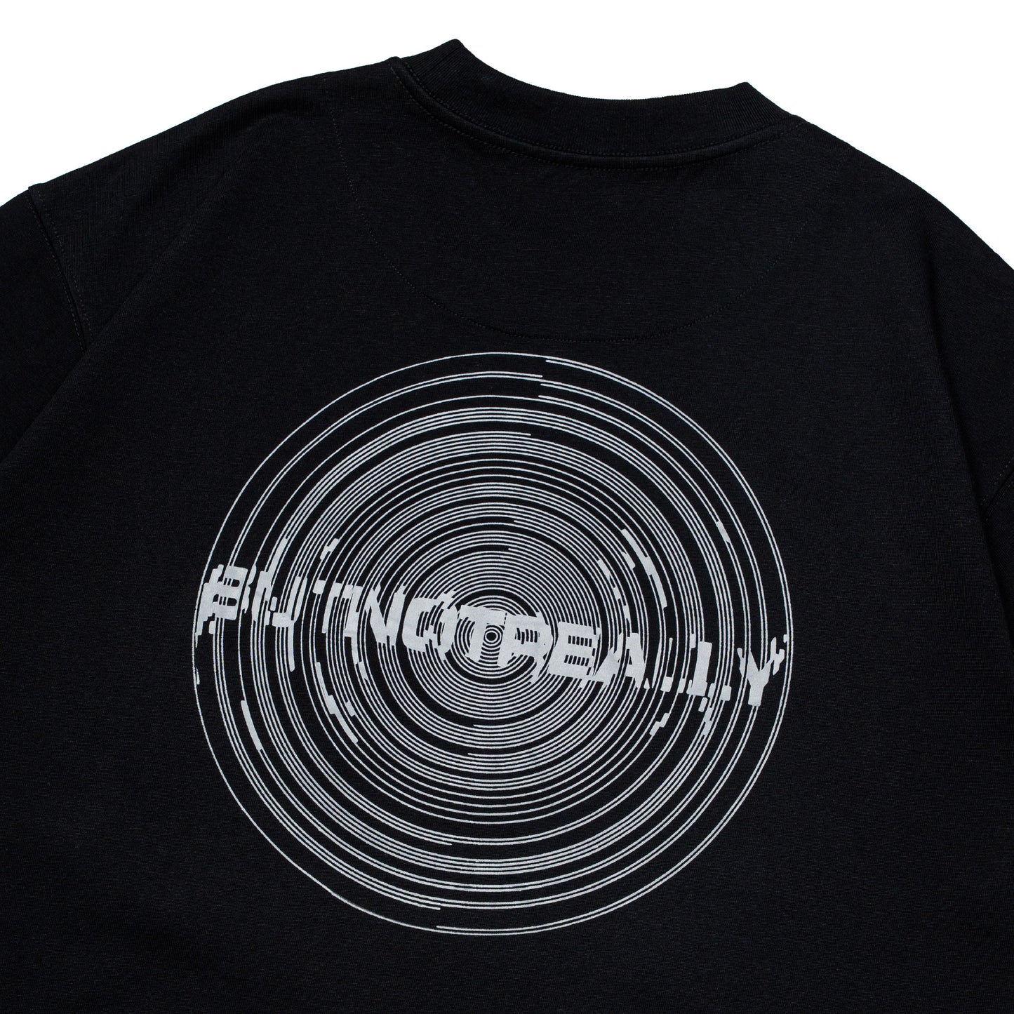 Graphic Cotton Oversized Tee
