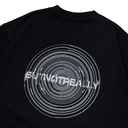 Graphic Cotton Oversized Tee