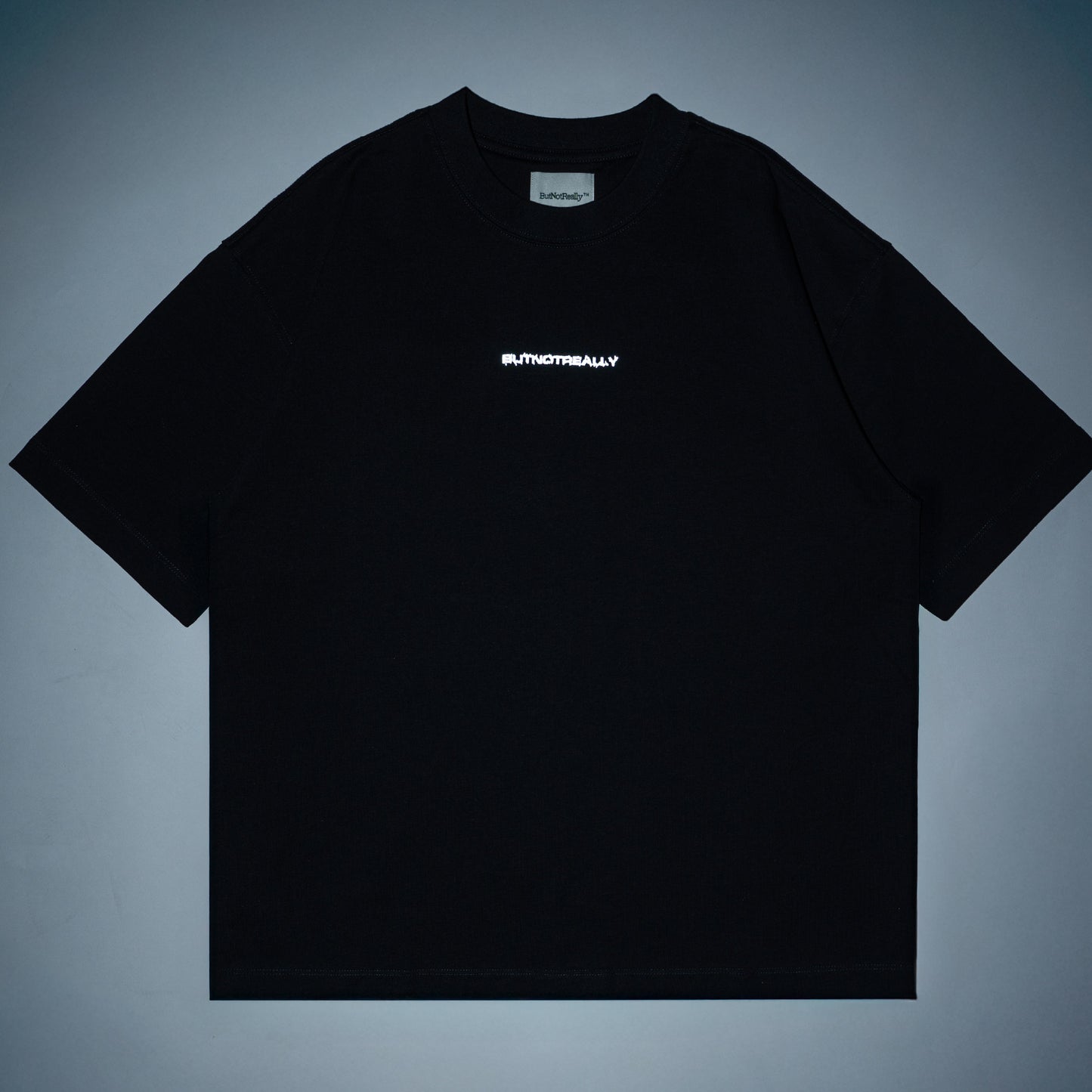 Graphic Cotton Oversized Tee