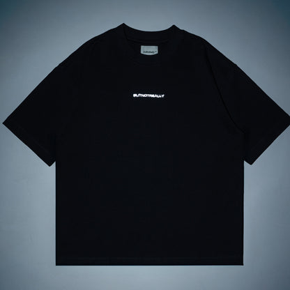 Graphic Cotton Oversized Tee