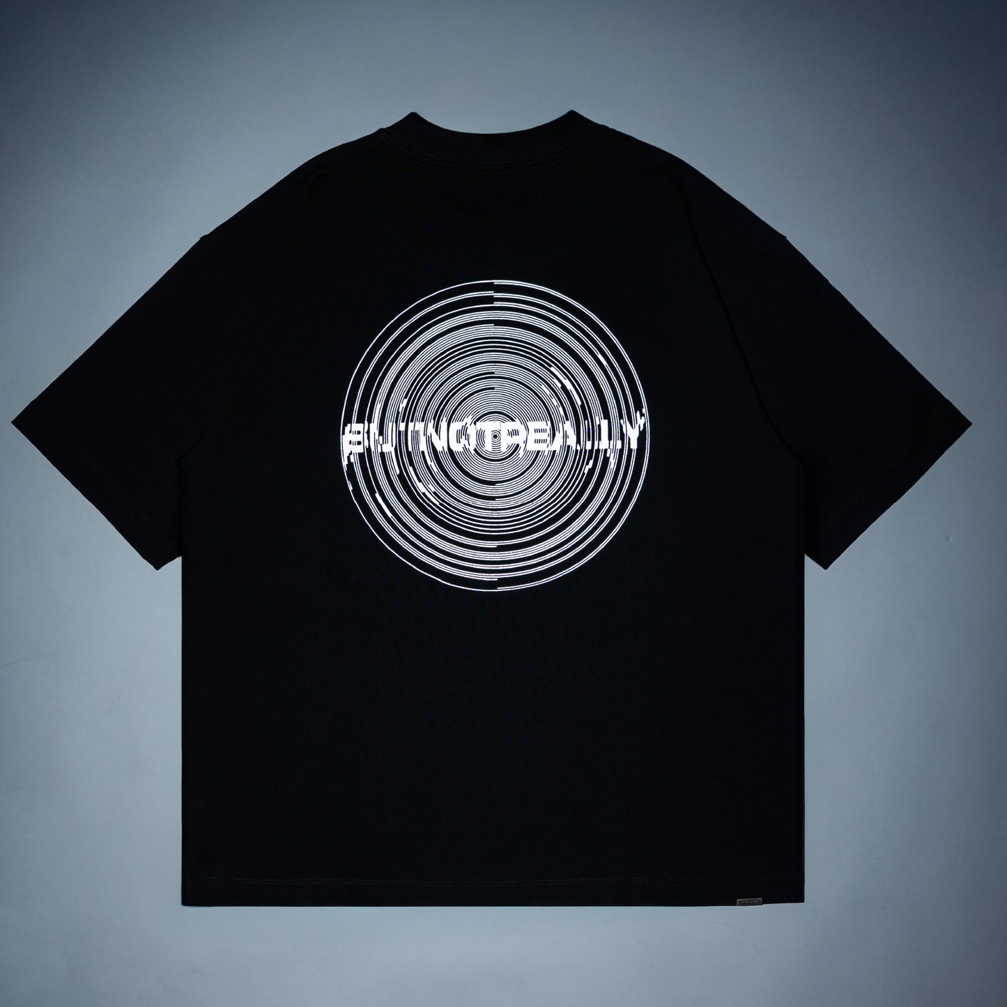 Graphic Cotton Oversized Tee
