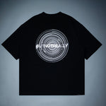 Graphic Cotton Oversized Tee
