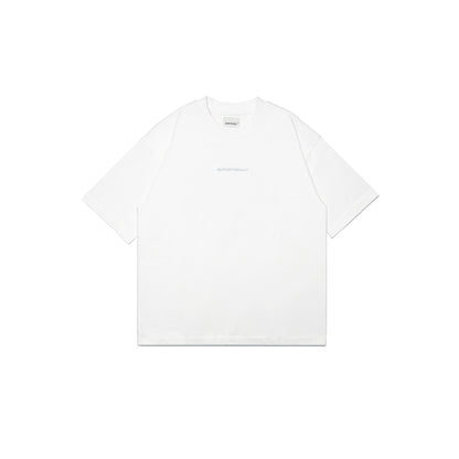 Graphic Cotton Oversized Tee
