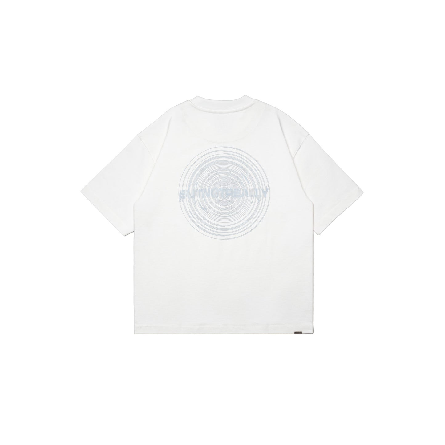 Graphic Cotton Oversized Tee