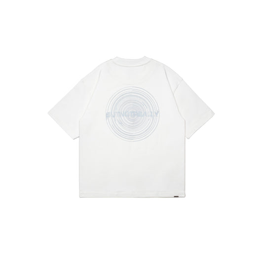 Graphic Cotton Oversized Tee