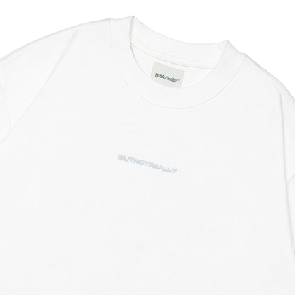 Graphic Cotton Oversized Tee