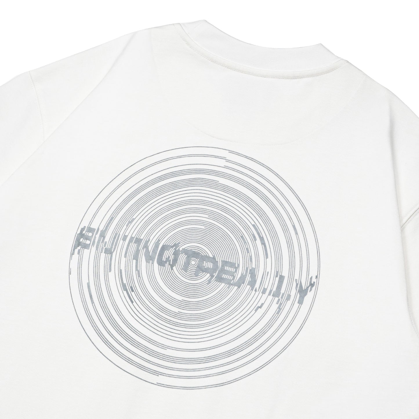 Graphic Cotton Oversized Tee