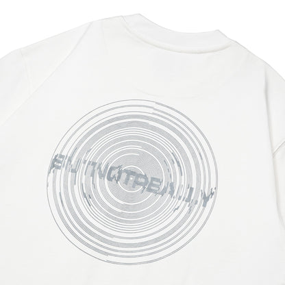 Graphic Cotton Oversized Tee