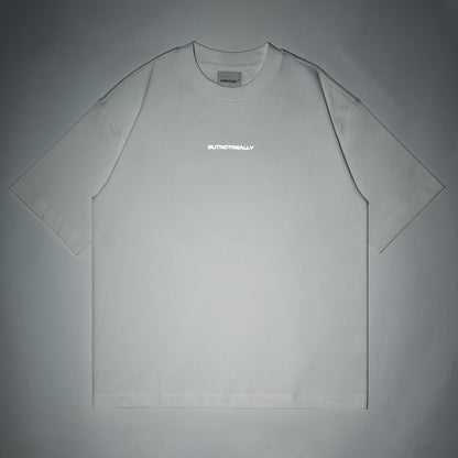 Graphic Cotton Oversized Tee