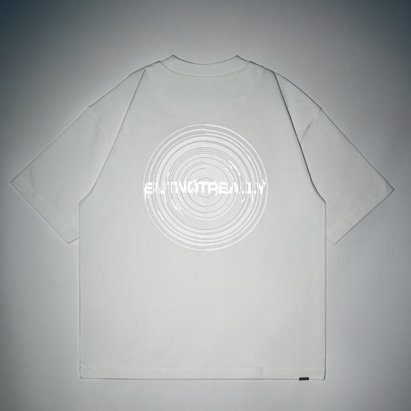 Graphic Cotton Oversized Tee