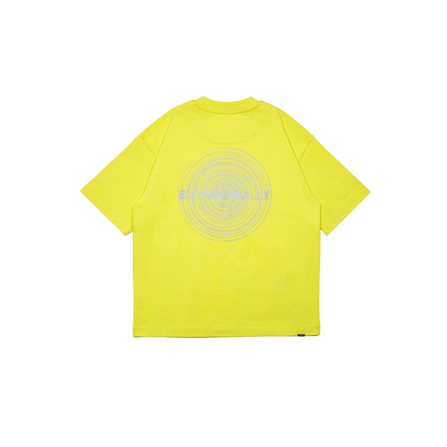 Graphic Cotton Oversized Tee