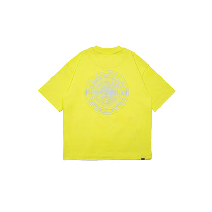 Graphic Cotton Oversized Tee