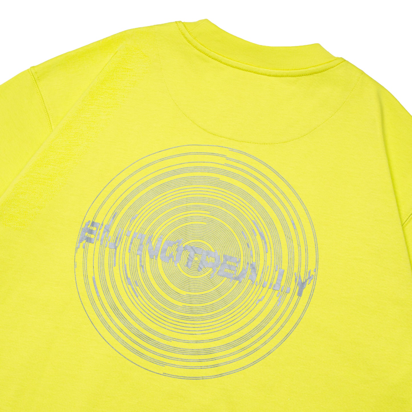Graphic Cotton Oversized Tee