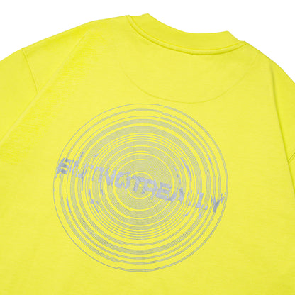 Graphic Cotton Oversized Tee