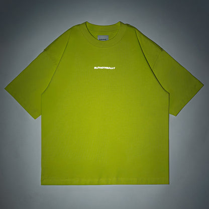 Graphic Cotton Oversized Tee