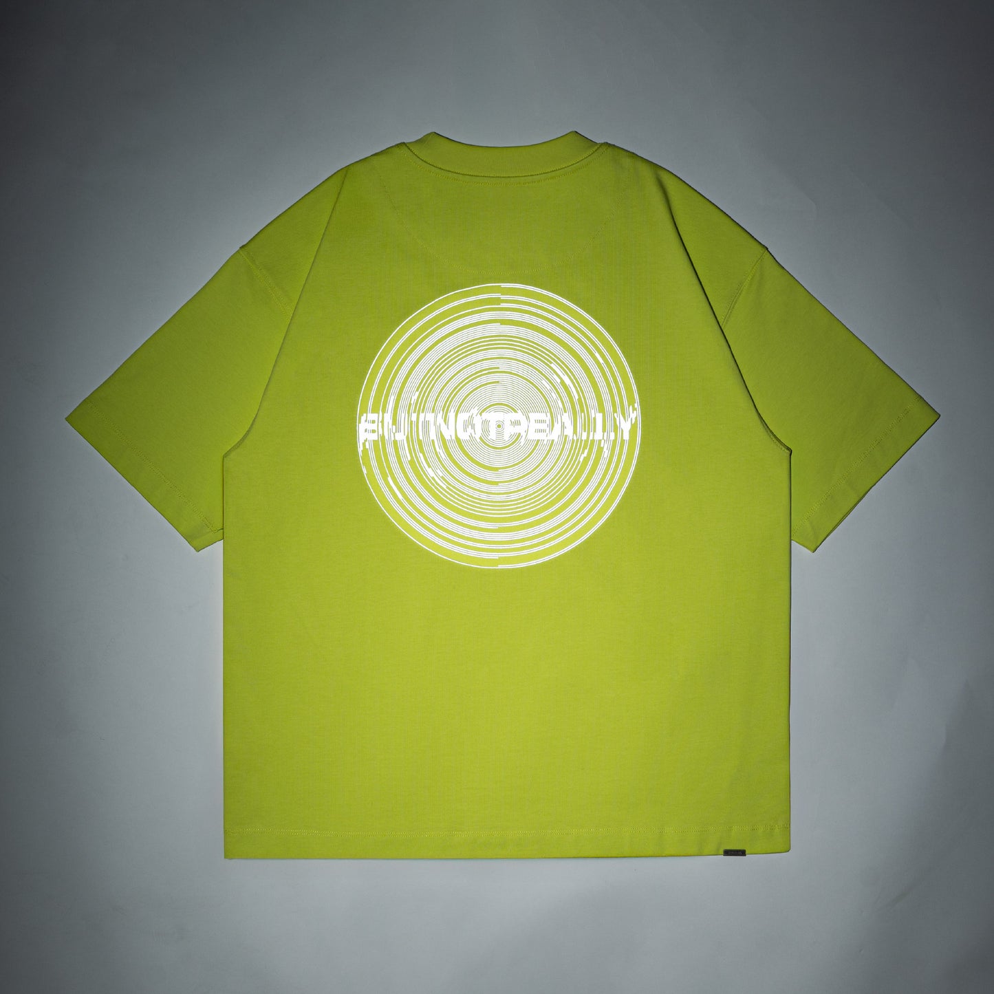 Graphic Cotton Oversized Tee