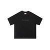 Graphic Cotton Oversized Raglan Tee