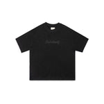 Graphic Cotton Oversized Raglan Tee