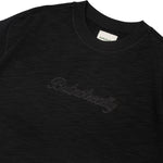 Graphic Cotton Oversized Raglan Tee
