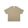 Graphic Cotton Oversized Raglan Tee