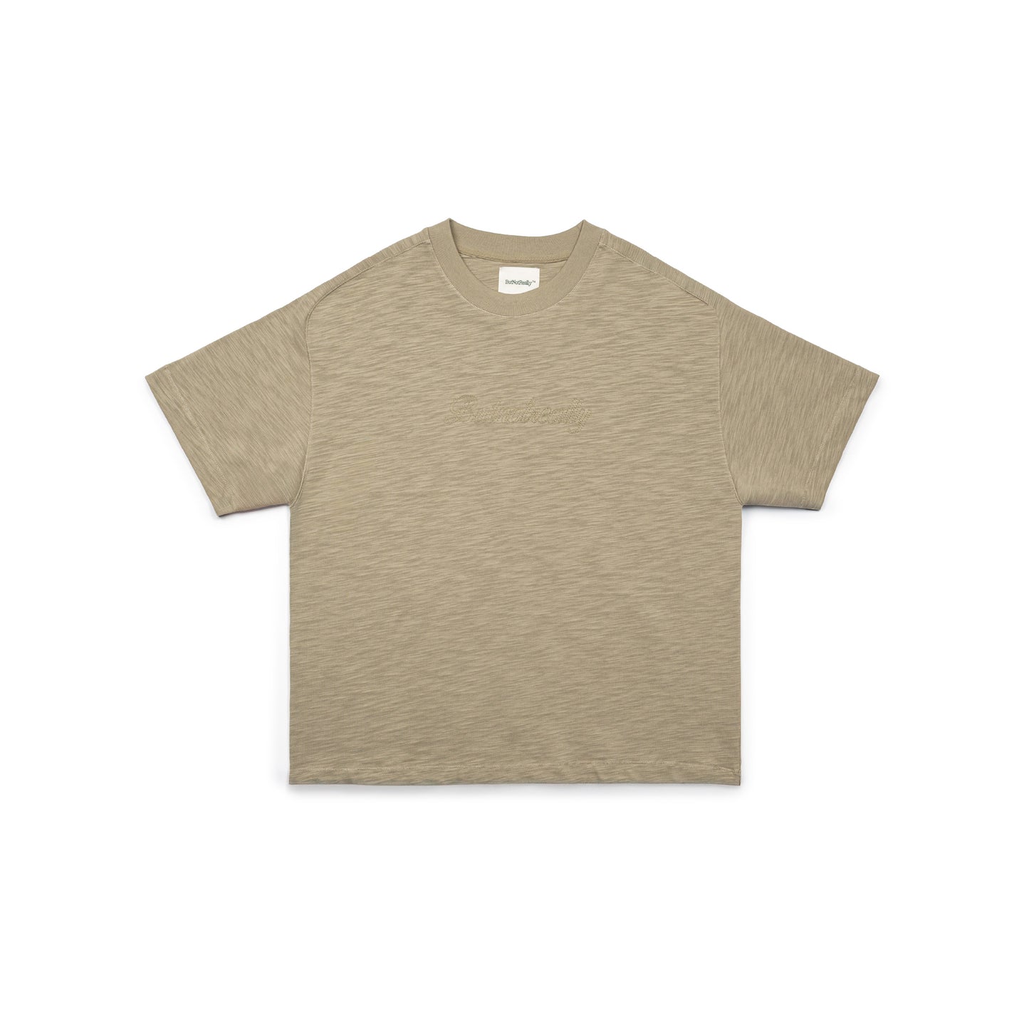 Graphic Cotton Oversized Raglan Tee