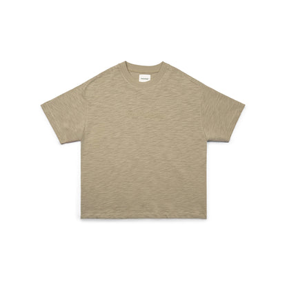 Graphic Cotton Oversized Raglan Tee