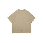 Graphic Cotton Oversized Raglan Tee