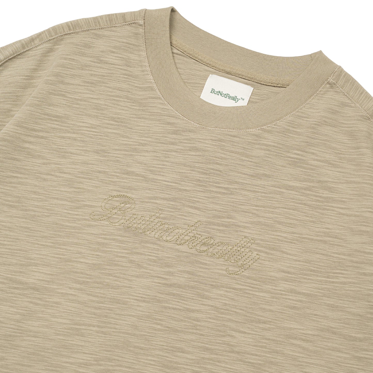 Graphic Cotton Oversized Raglan Tee
