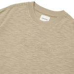 Graphic Cotton Oversized Raglan Tee