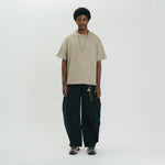 Graphic Cotton Oversized Raglan Tee