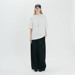 Graphic Cotton Oversized Raglan Tee