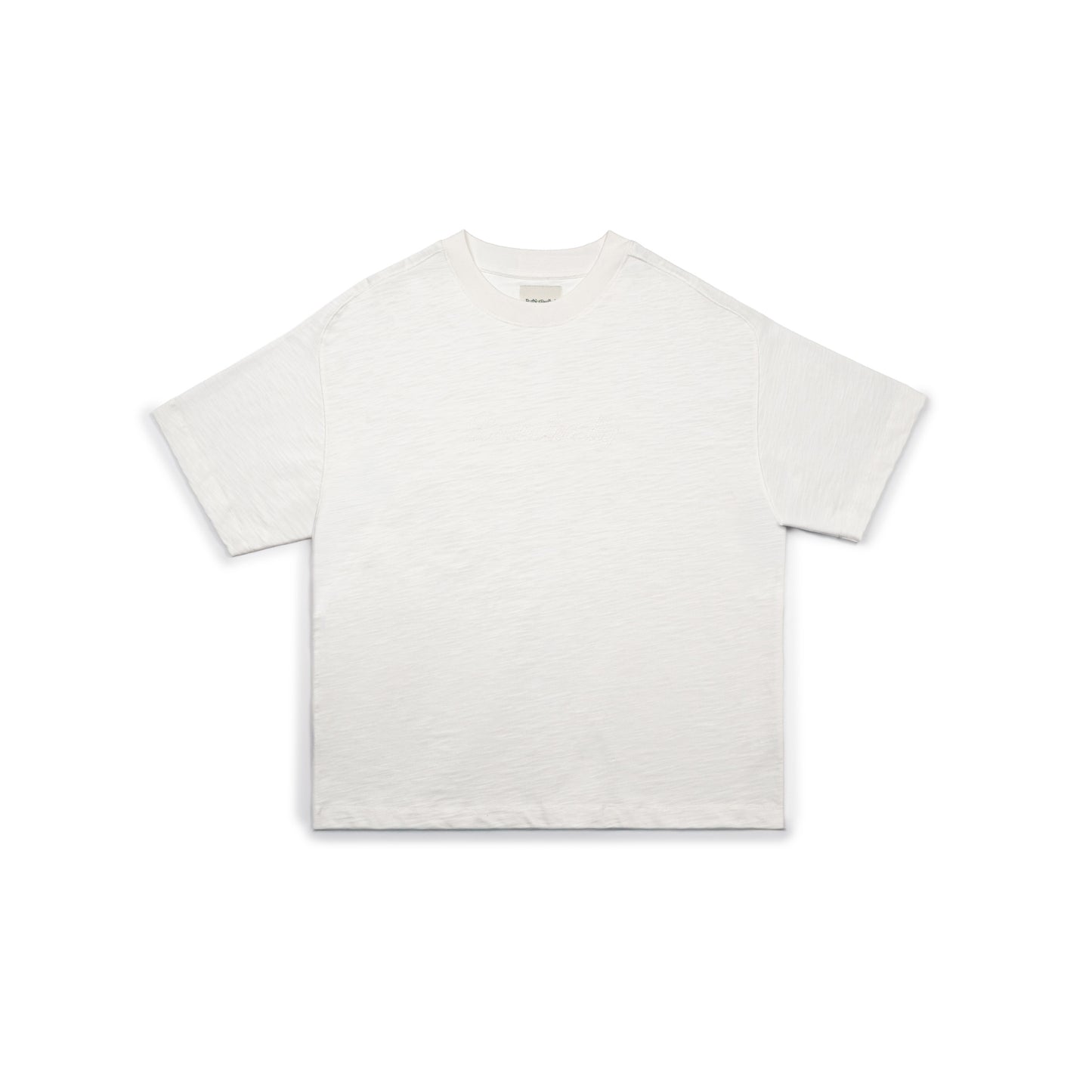 Graphic Cotton Oversized Raglan Tee
