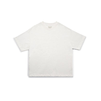 Graphic Cotton Oversized Raglan Tee
