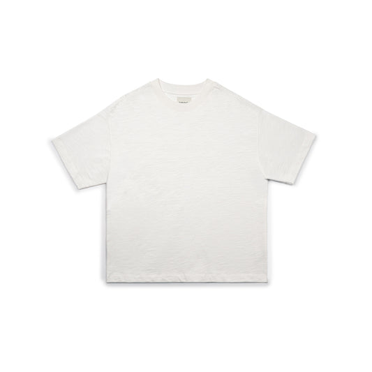 Graphic Cotton Oversized Raglan Tee