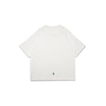 Graphic Cotton Oversized Raglan Tee