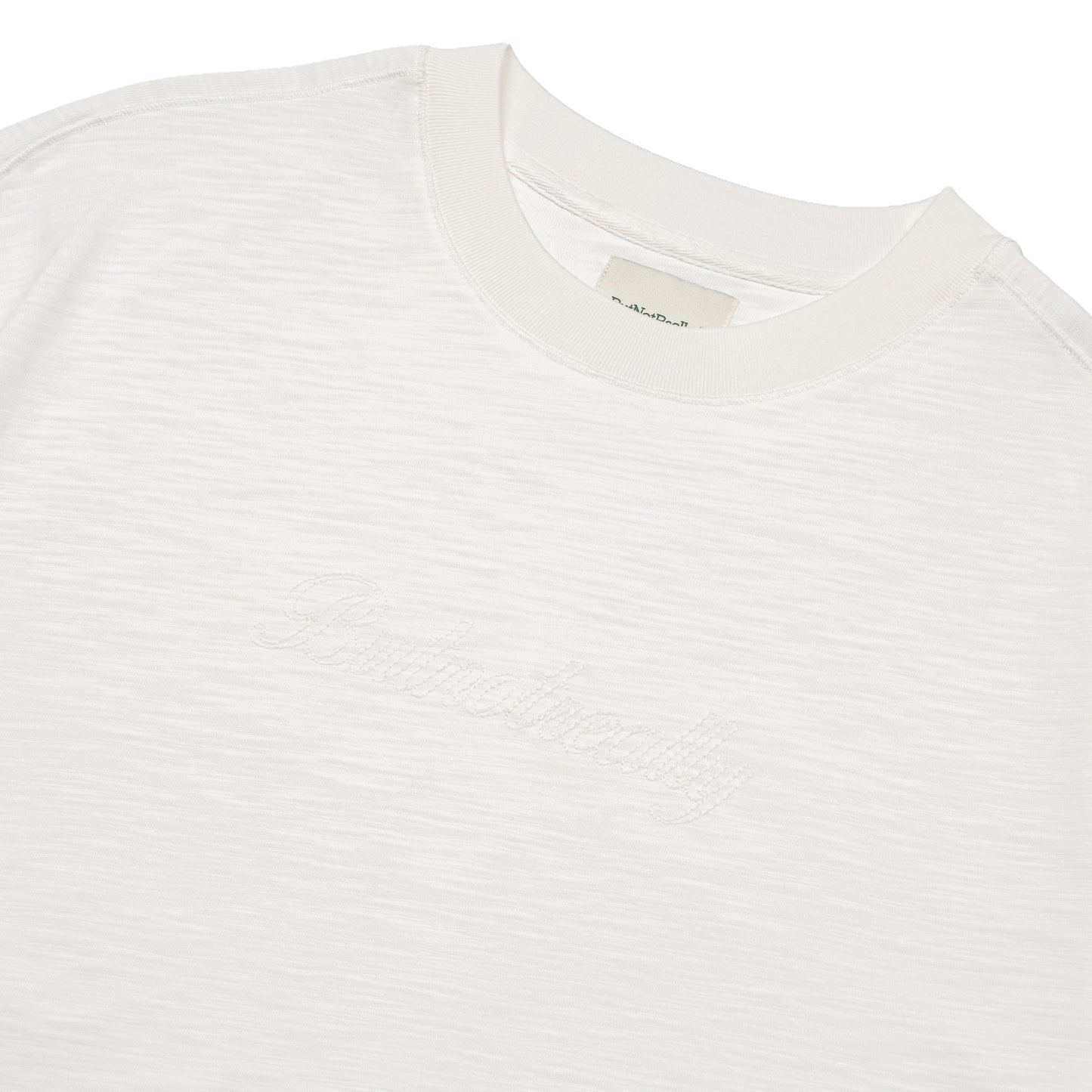 Graphic Cotton Oversized Raglan Tee
