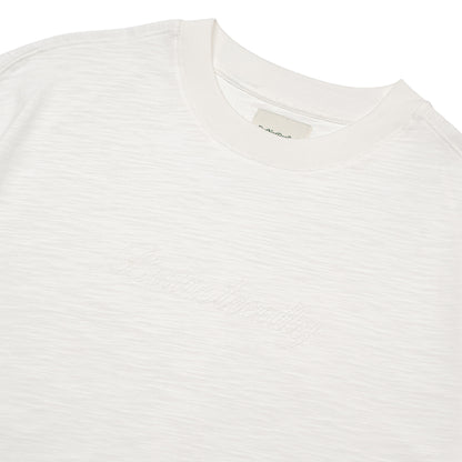 Graphic Cotton Oversized Raglan Tee