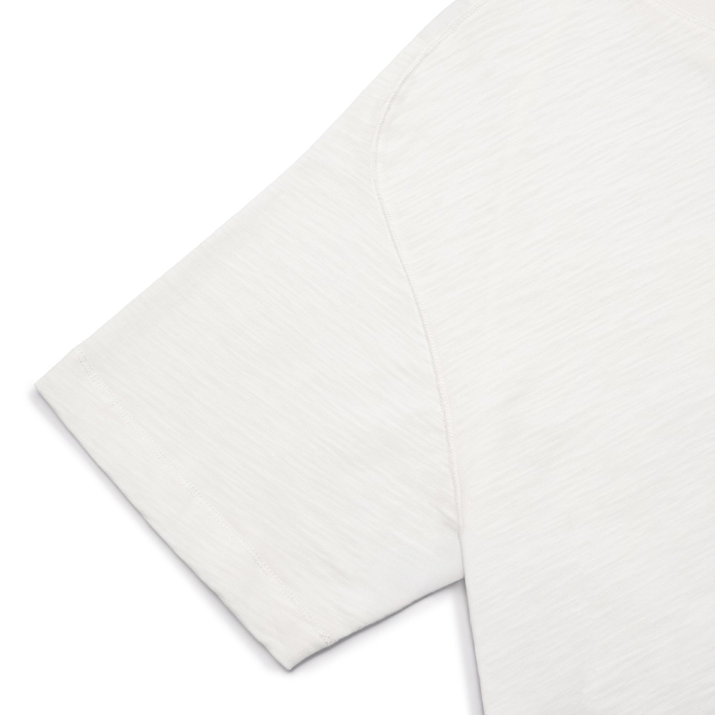 Graphic Cotton Oversized Raglan Tee
