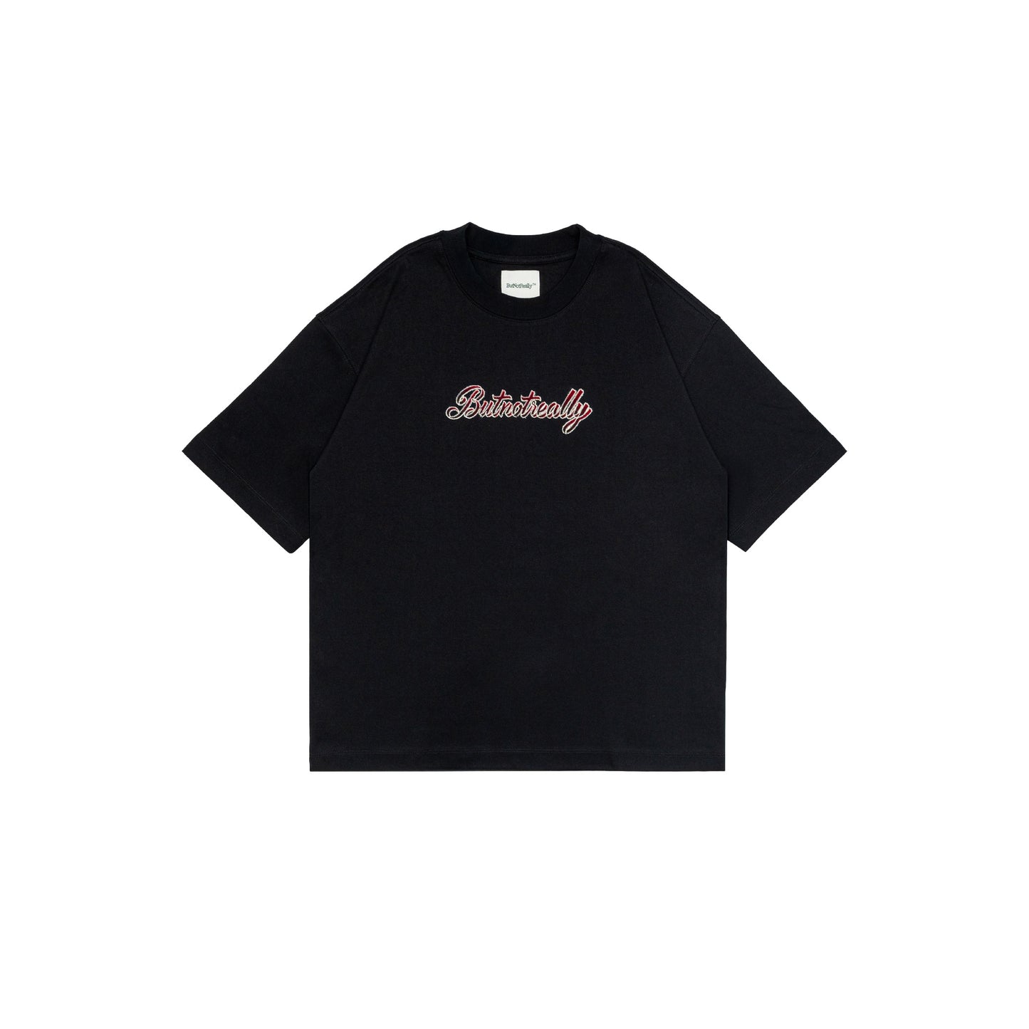 Graphic Interlock Oversized Tee