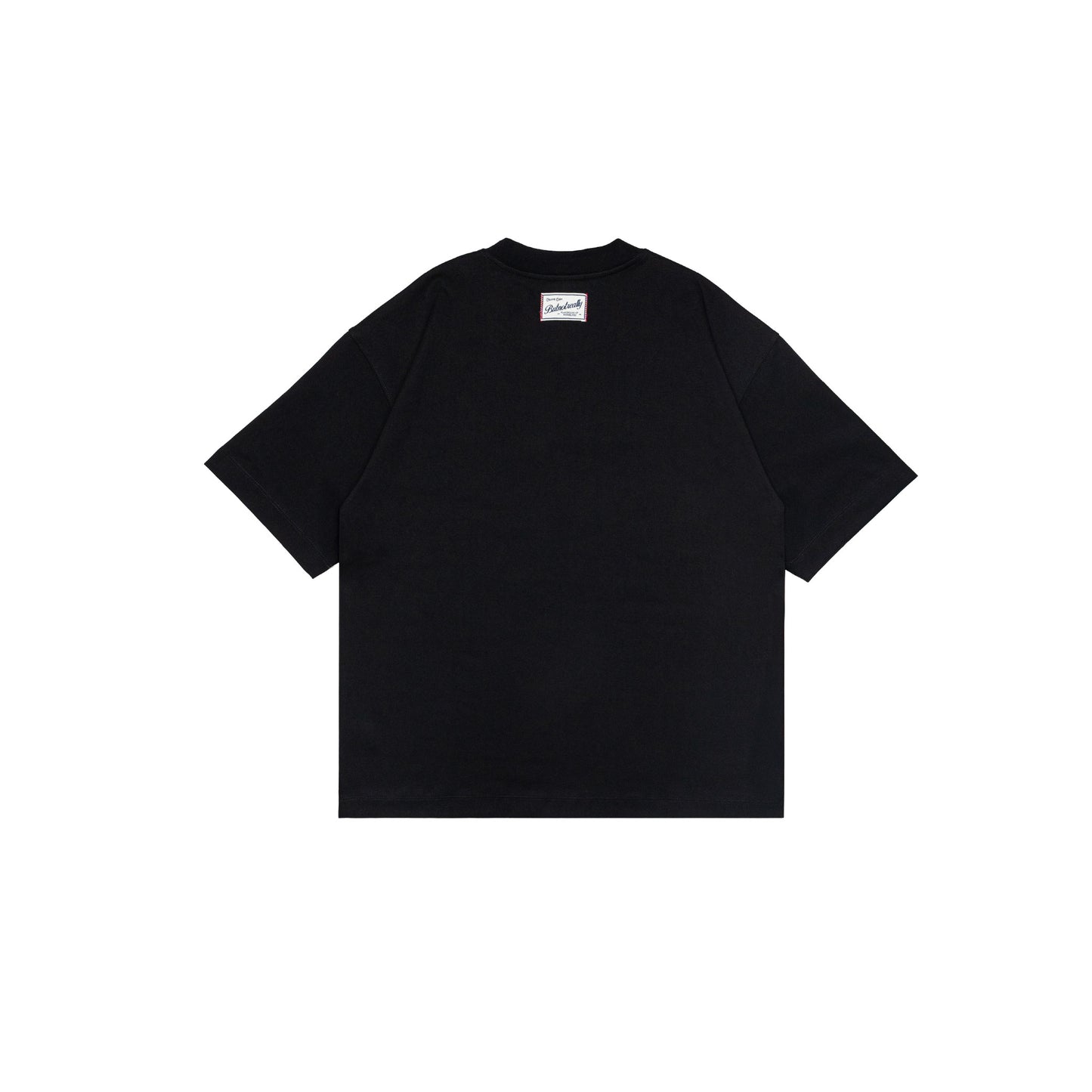 Graphic Interlock Oversized Tee