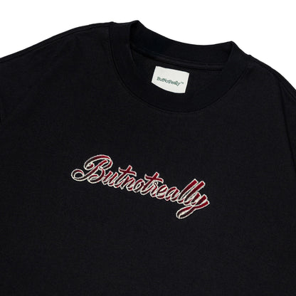 Graphic Interlock Oversized Tee