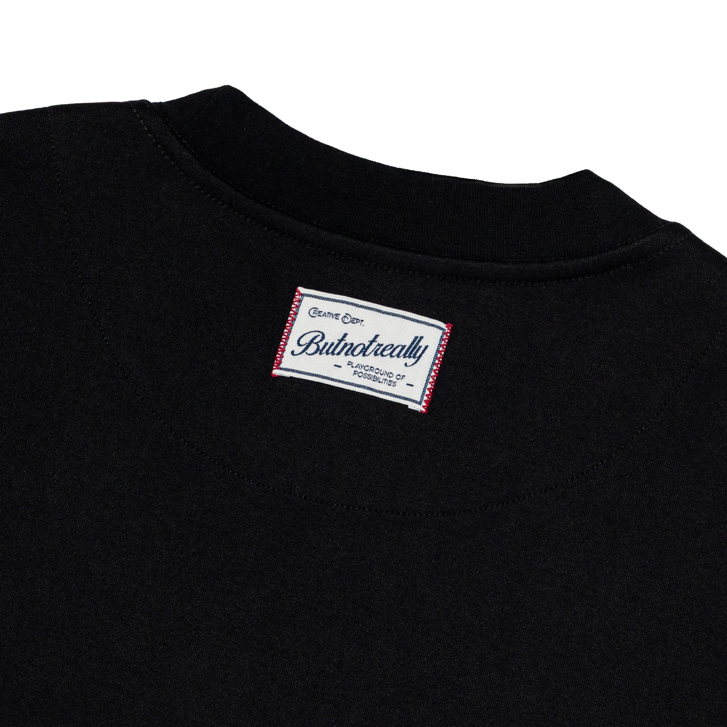 Graphic Interlock Oversized Tee