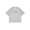 Graphic Interlock Oversized Tee