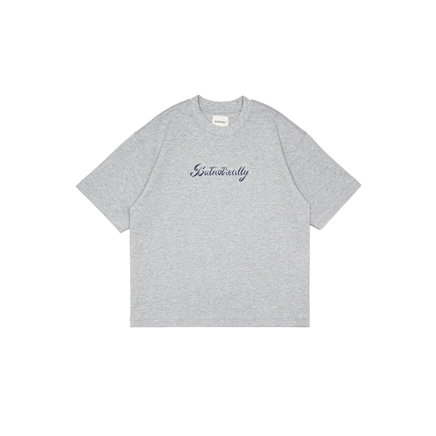 Graphic Interlock Oversized Tee
