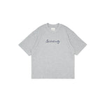 Graphic Interlock Oversized Tee