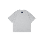 Graphic Interlock Oversized Tee