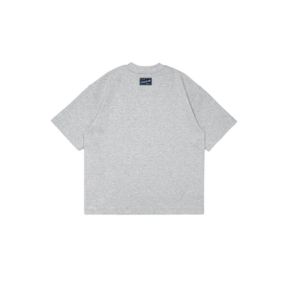 Graphic Interlock Oversized Tee